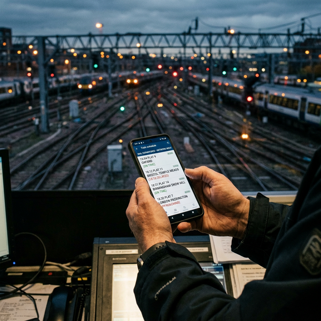 Wann kommt Bahn Tipps und Tricks - Smartphone und Züge
